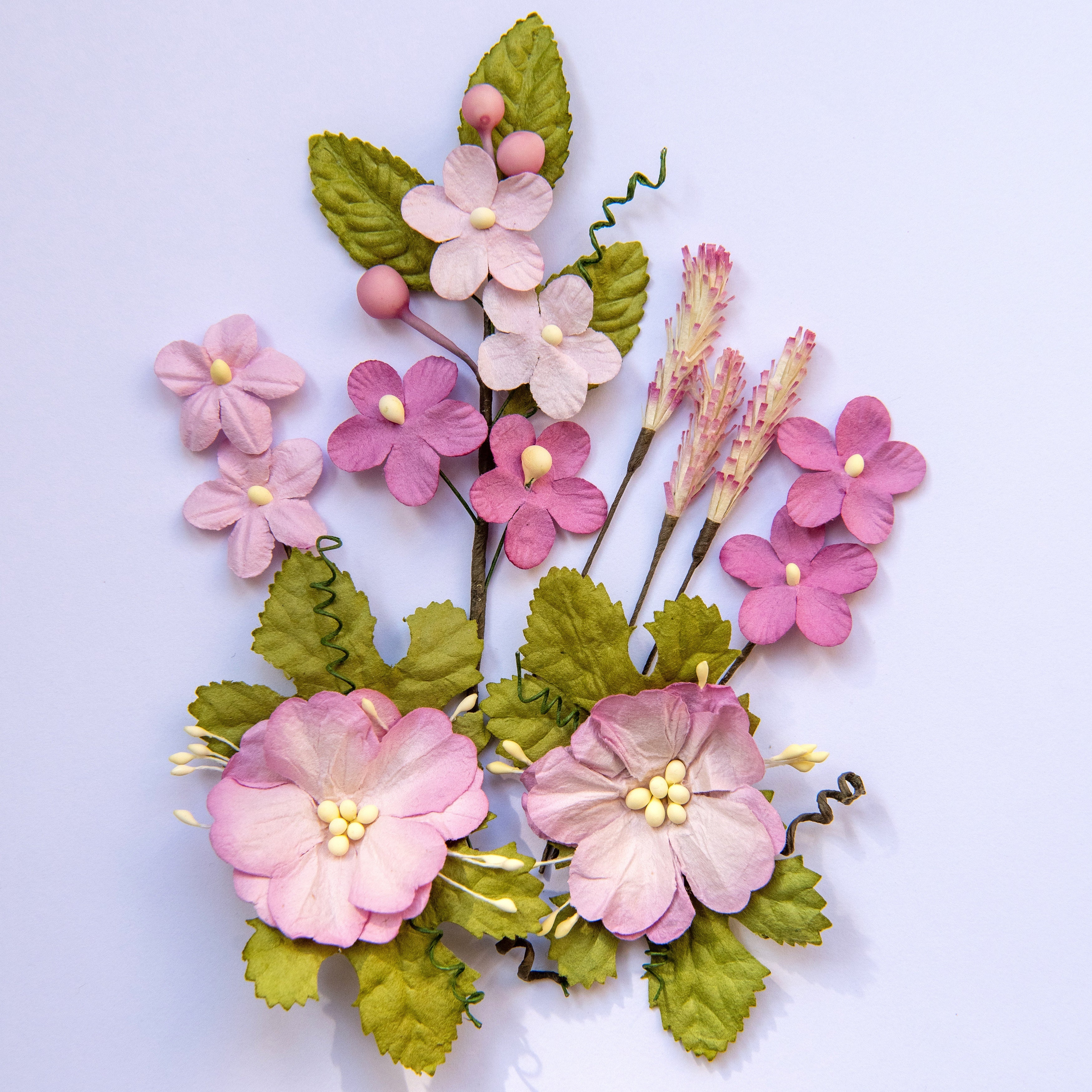 49 And Market Wildflowers 8/Pkg - Punch