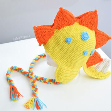 Spiky the Stegosaurus Dinosaur Hat