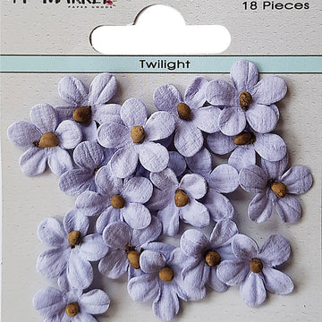 49 And Market Pixie Petals 18/Pkg - Twilight