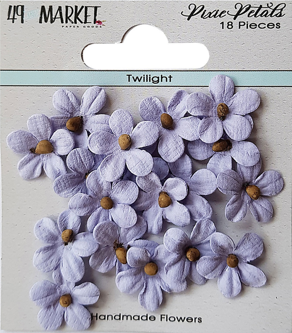 49 And Market Pixie Petals 18/Pkg - Twilight