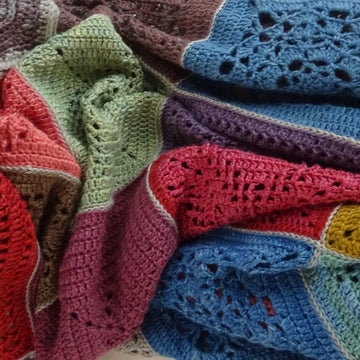 Down Memory Lane Blanket