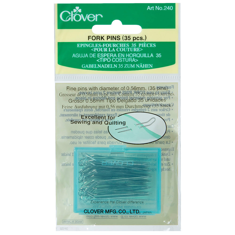 Clover Pins: Fork (3)