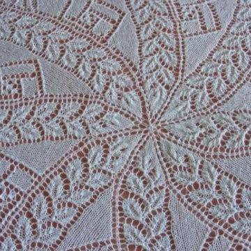 Swirl shawl