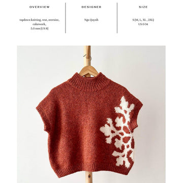SNOWFLAKE vest