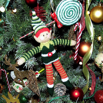 Christmas Elf - sit on a shelf