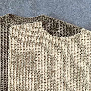Oversized Lace Sweater
