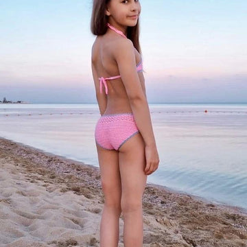The "Bounty" swimsuit for kids