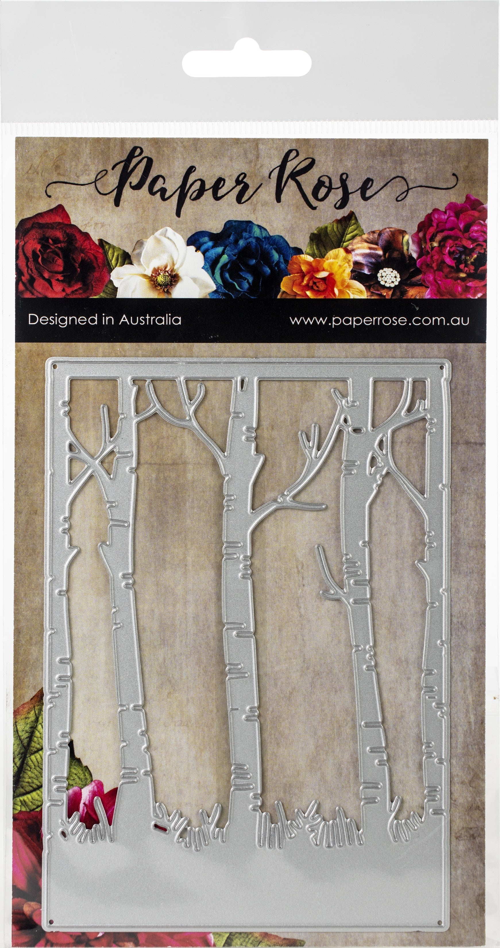 Paper Rose Dies - Birch Tree