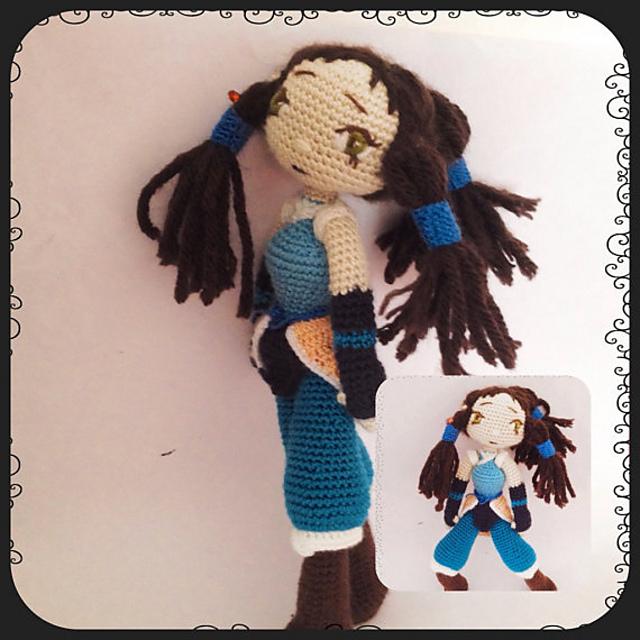 Avatar Korra Legend amigurumi