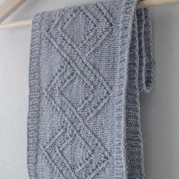 Mary Lace Cable Cowl