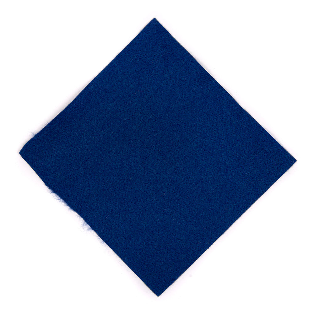 Groves Wool Blend Felt (30% Wool) Royal Windsor (22cm x 22cm)