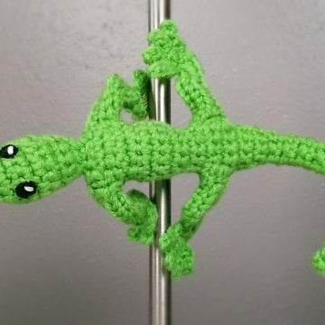 Bendable Lizard Magnet