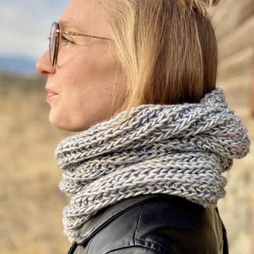 Scrunchie Cowl Scarf