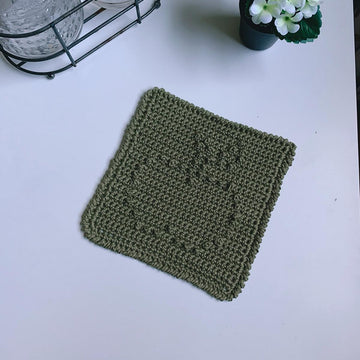 The Autumn Apple Dishcloth