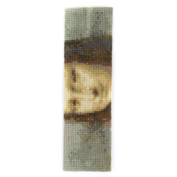 DMC Mona Lisa Bookmark Cross Stitch Kit - 5 × 17 cm