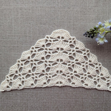 Crochet Bandana/Shawl Pattern/Chart #70