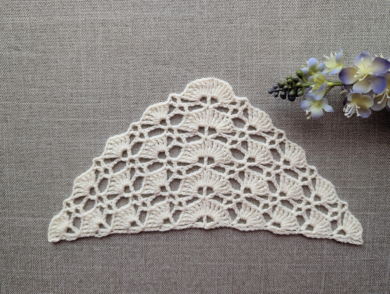 Crochet Bandana/Shawl Pattern/Chart #70