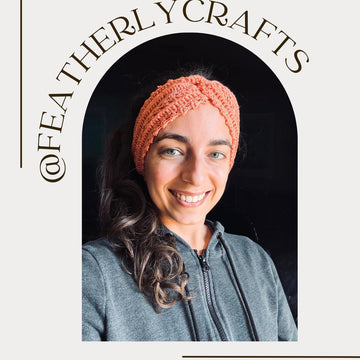 Frost & Fern Ear Warmer