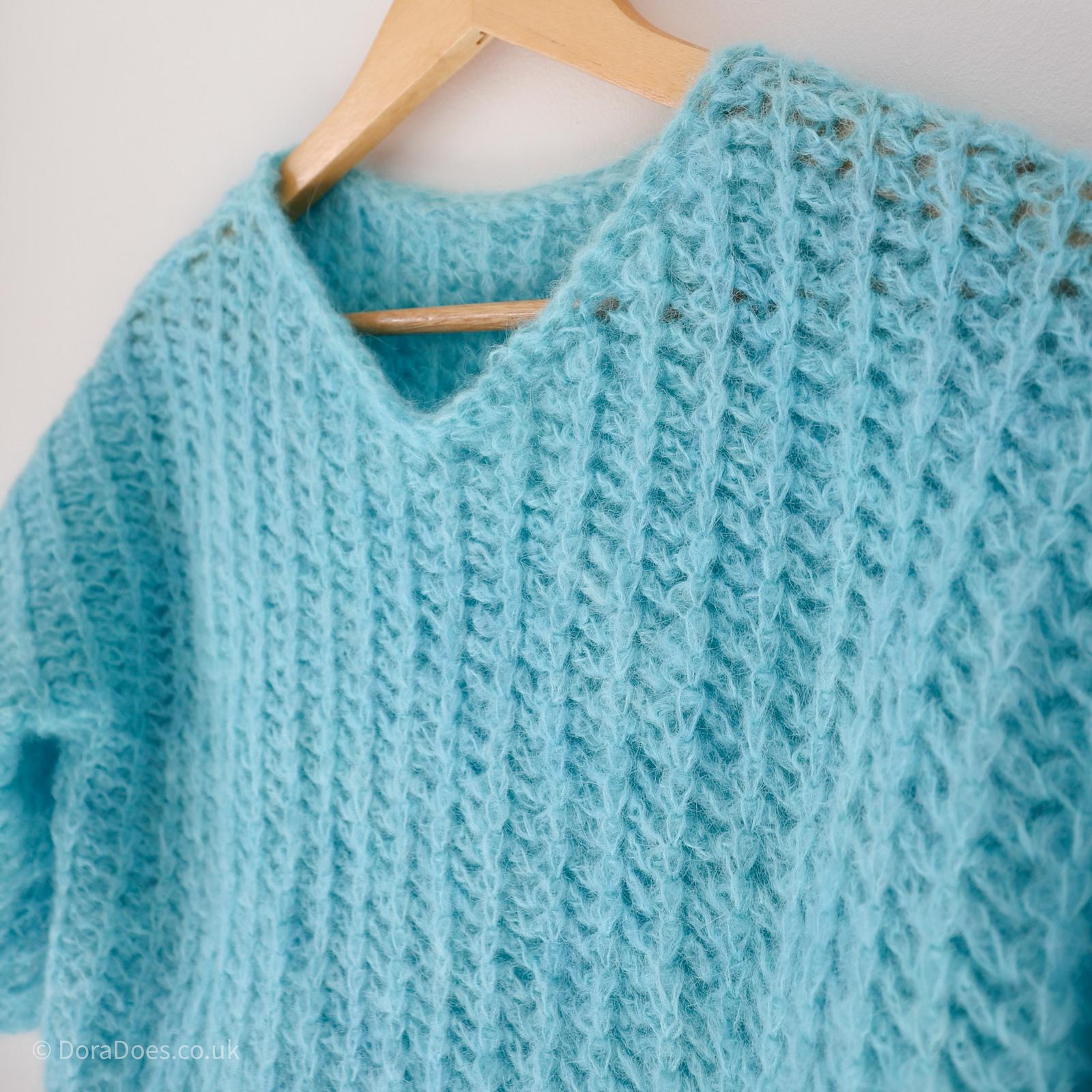 Fluff it Sweater