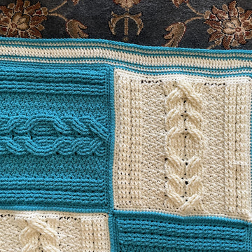 Cable Love Throw