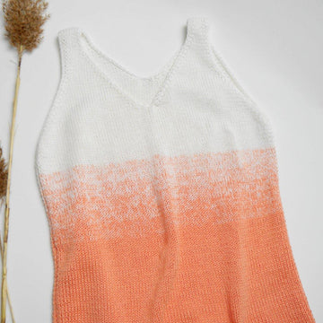 Gradient Color Tank-Top - No.219