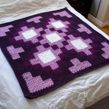 Quilt-Like Blanket