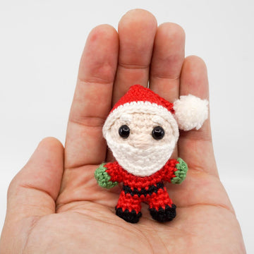 Mini Noso Santa Claus Crochet Pattern