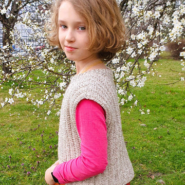 Iceland Vest for Kids