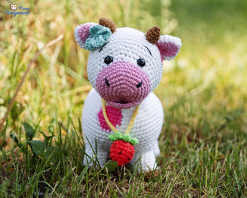 Strawberry cow