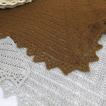 Van Dyke Chevron Shawl