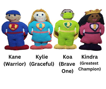 Kick Cancer Dolls