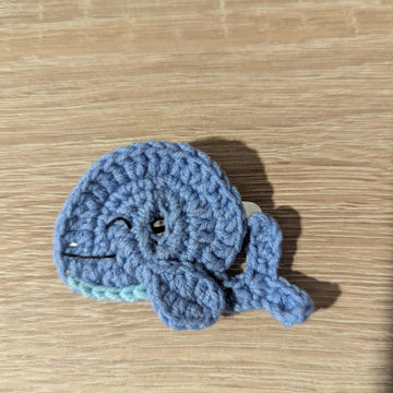 Whale Hair Clip English-US