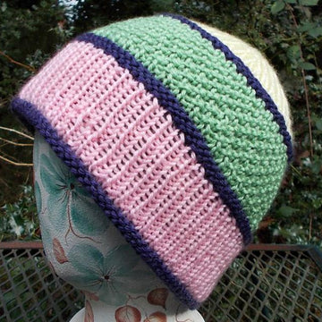 Stash-Busting Stripes Cap