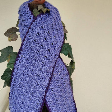 Oyster Shell Scarf