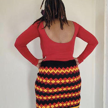 Granny Diamond Skirt