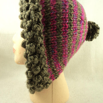 Bobble Hoodie Hat