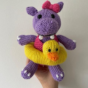 Pool Party Hippo