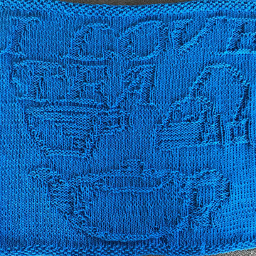 Nr. 490 I love Tea 89 stitches