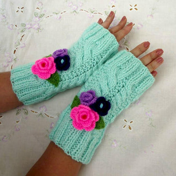 Camila Fingerless Mitts