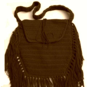 Fringed Tribal Boho Bag