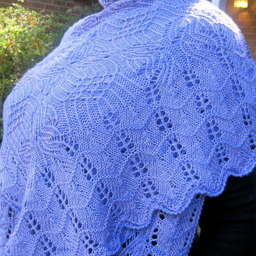 Shiso Cluster Lace Shawl