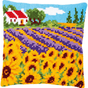 Vervaco Sunflower Counted Cross Stitch Kit