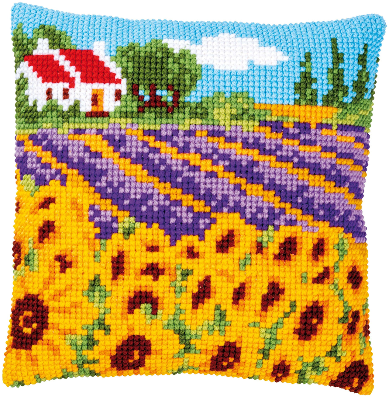 Vervaco Sunflower Counted Cross Stitch Kit