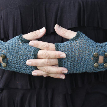 Antique Brass Mitts
