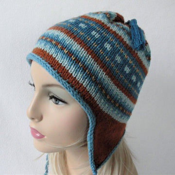 Upper Shad Earflap Beanie