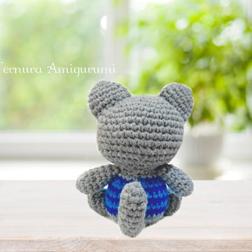 Crochet pattern Myllu kitten
