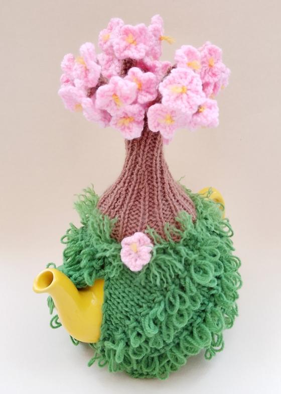 Blossom Tree Tea Cosy