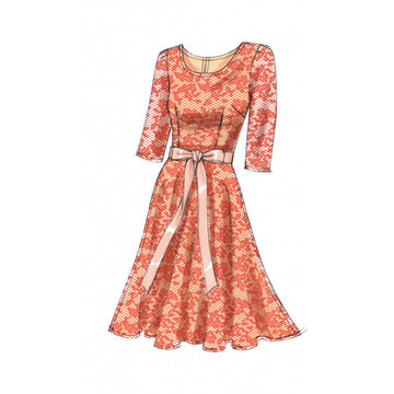 Vogue Misses'/Misses' Petite Dress V8766 - Sewing Pattern