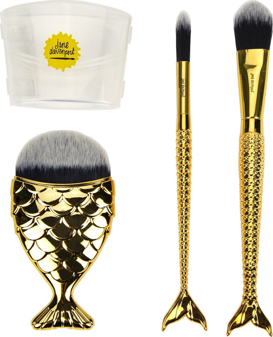 Spellbinders Jane Davenport Brush Set - Mermalicious