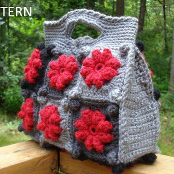Popcorn Motif Clutch Bag - PA-224